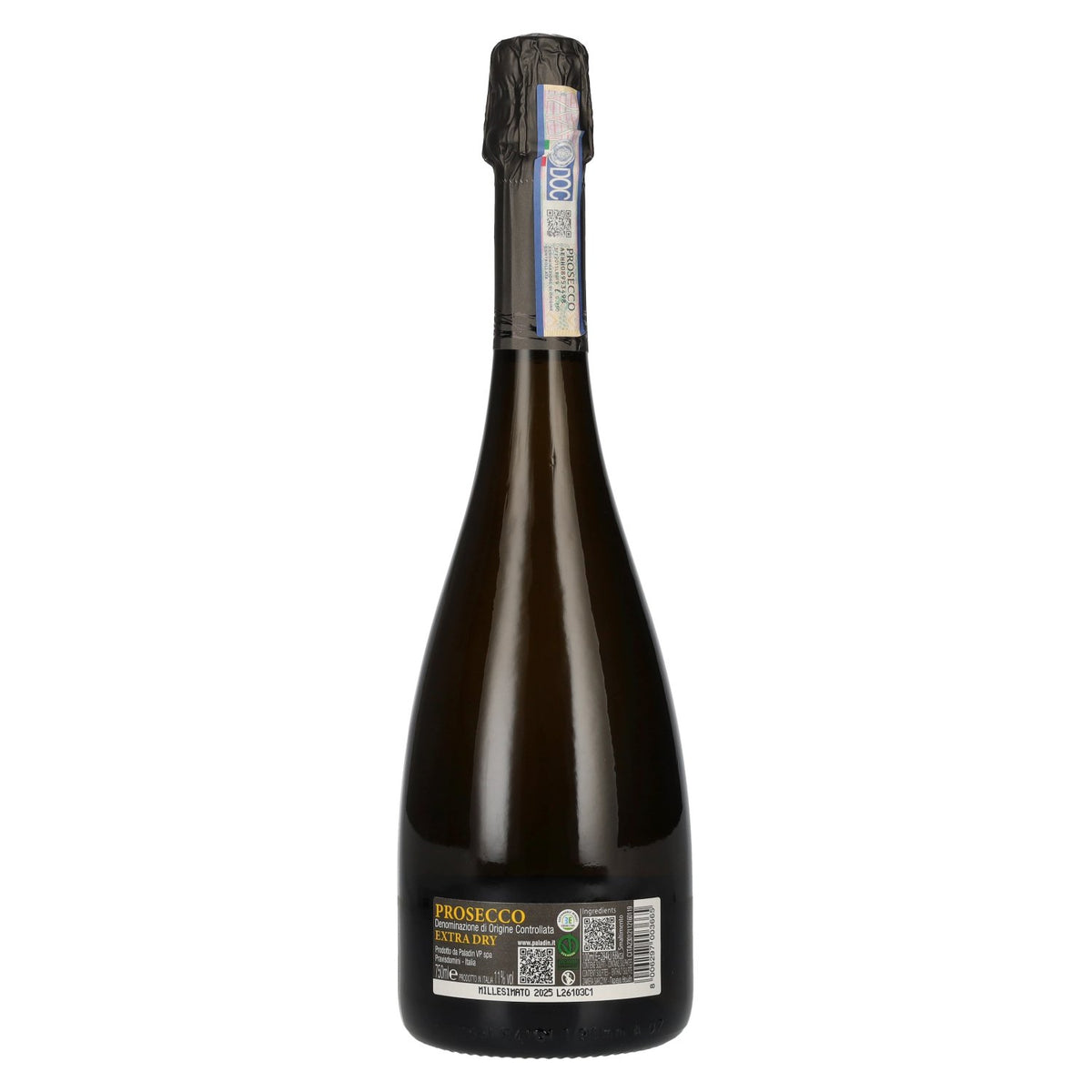 Paladin Prosecco Millesimato Extra Dry DOC 2025 11% Vol. 0,75l