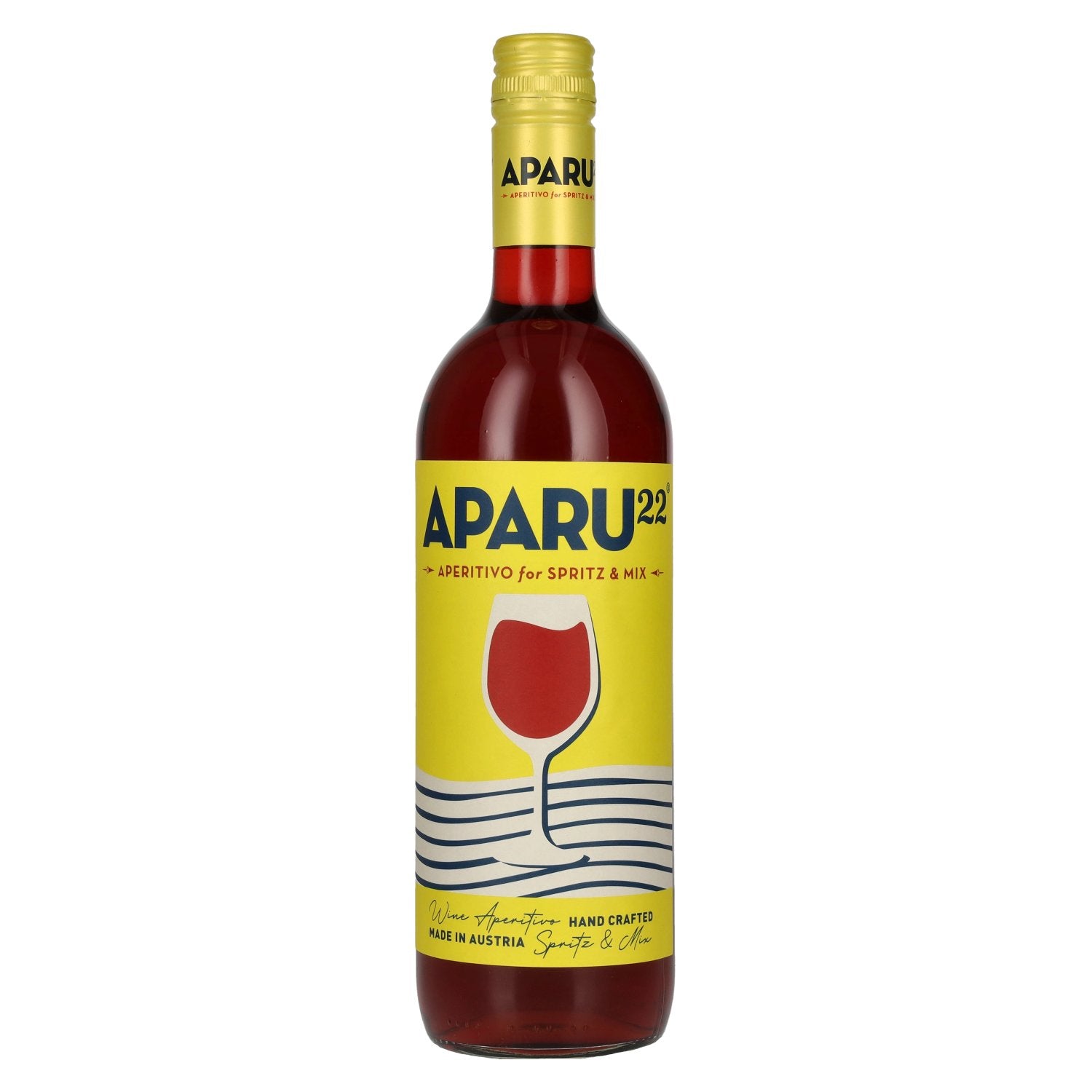 APARU22 Aperitivo for Spritz &amp; Mix 10,5% vol. 0,75l