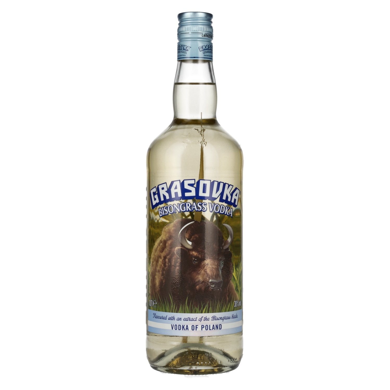 Grasovka buffalo grass vodka 38% vol. 0.7l