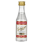 Stolichnaya Premium Vodka FKP 40% Vol. 0,05l PET