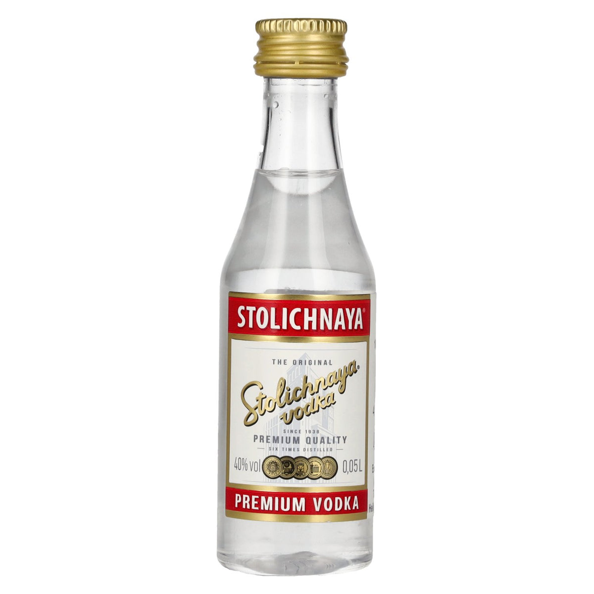 Vodka Stolichnaya Premium FKP 40 % vol. 0,05 l PET