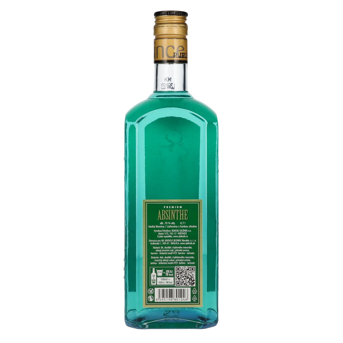 R. Jelínek Premium Absinthe 70% vol. 0.7 l