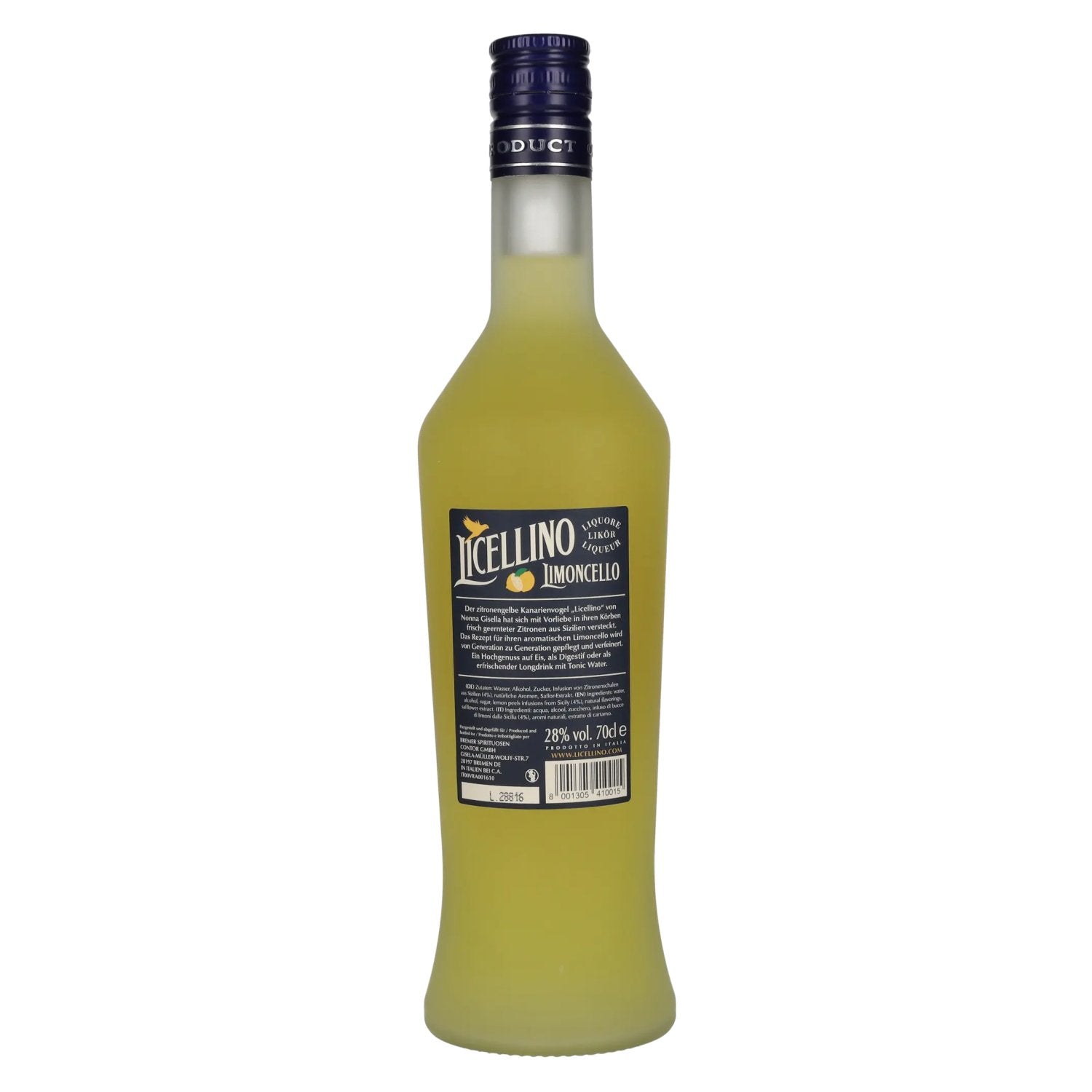 Licellino Limoncello 28% Vol. 0,7l