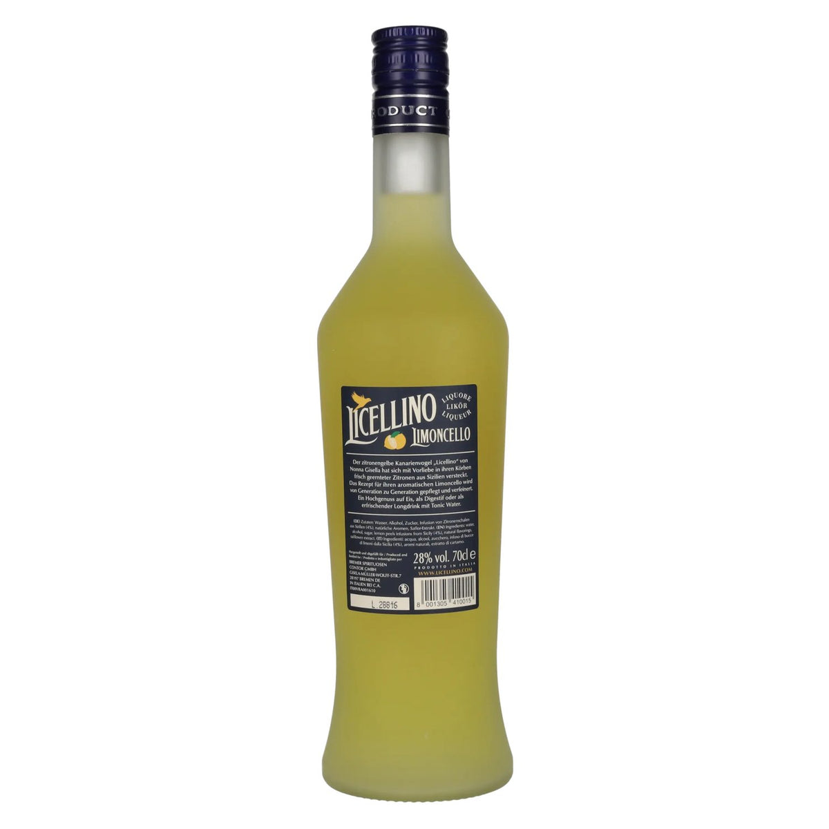 Licellino Limoncello 28 % vol. 0,7 l