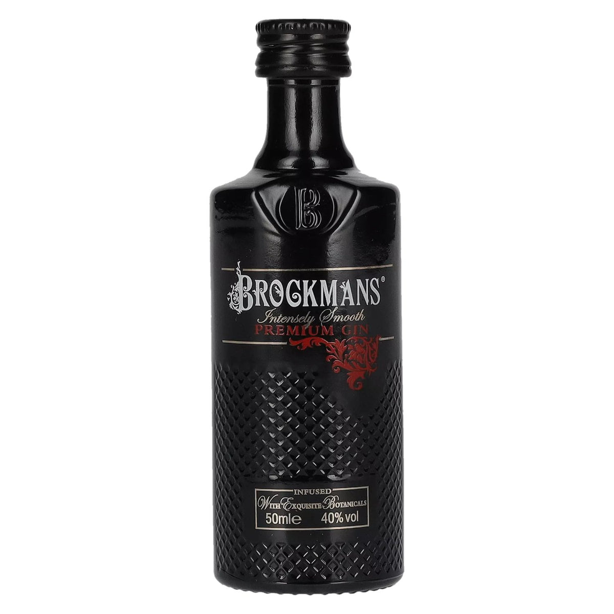 Brockmans Intensely Smooth PREMIUM GIN 40% vol. 0,05 l