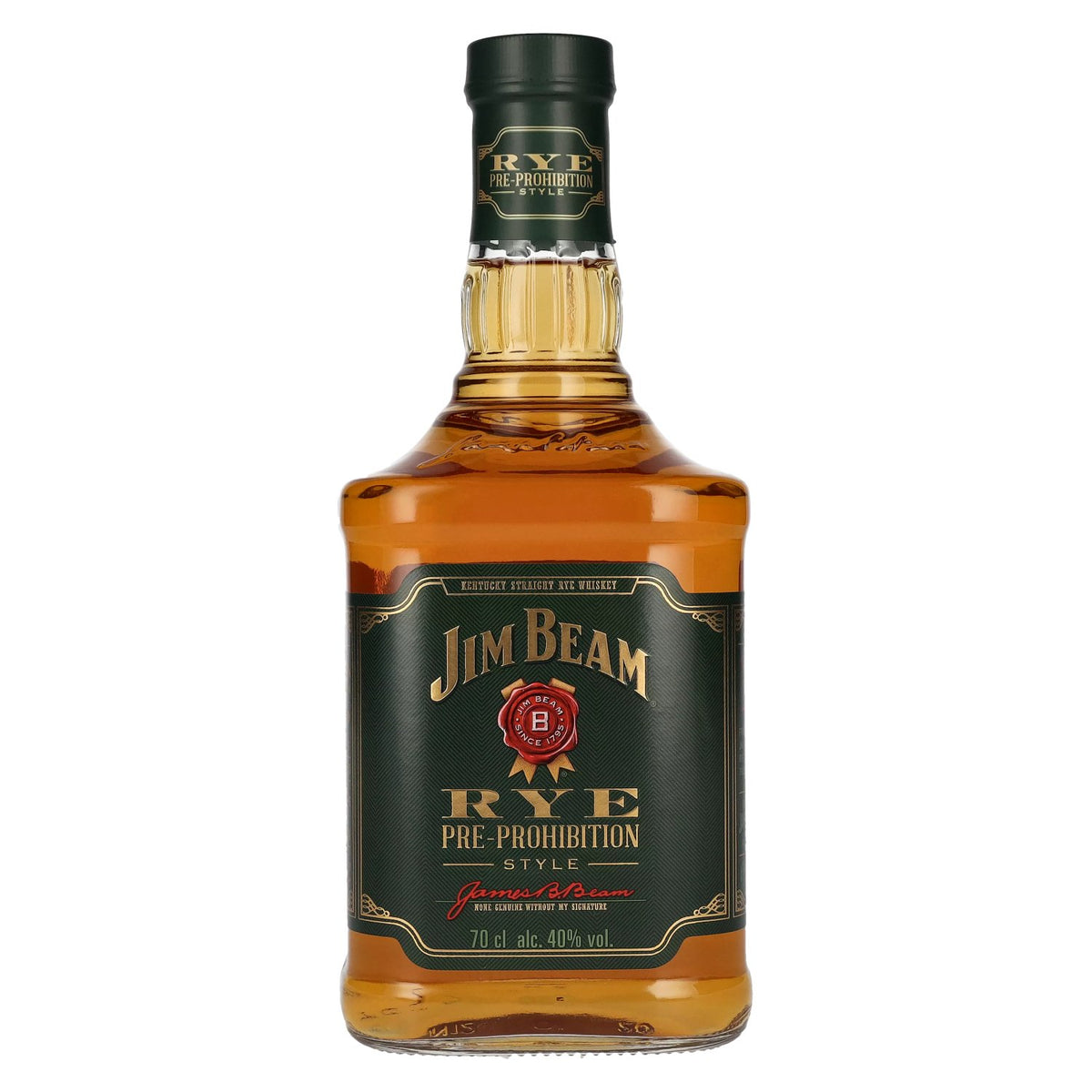 Jim Beam Rye Pre-Prohibition Style 40% ABV 0.7 l