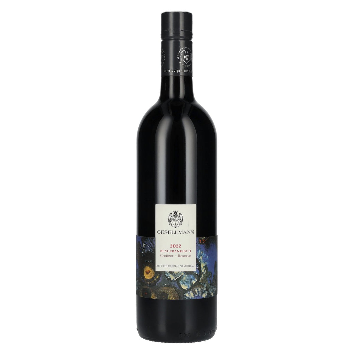 Gesellmann Blaufränkisch Creitzer Reserve Mittelburgenland DAC 2022 14% Vol. 0,75l