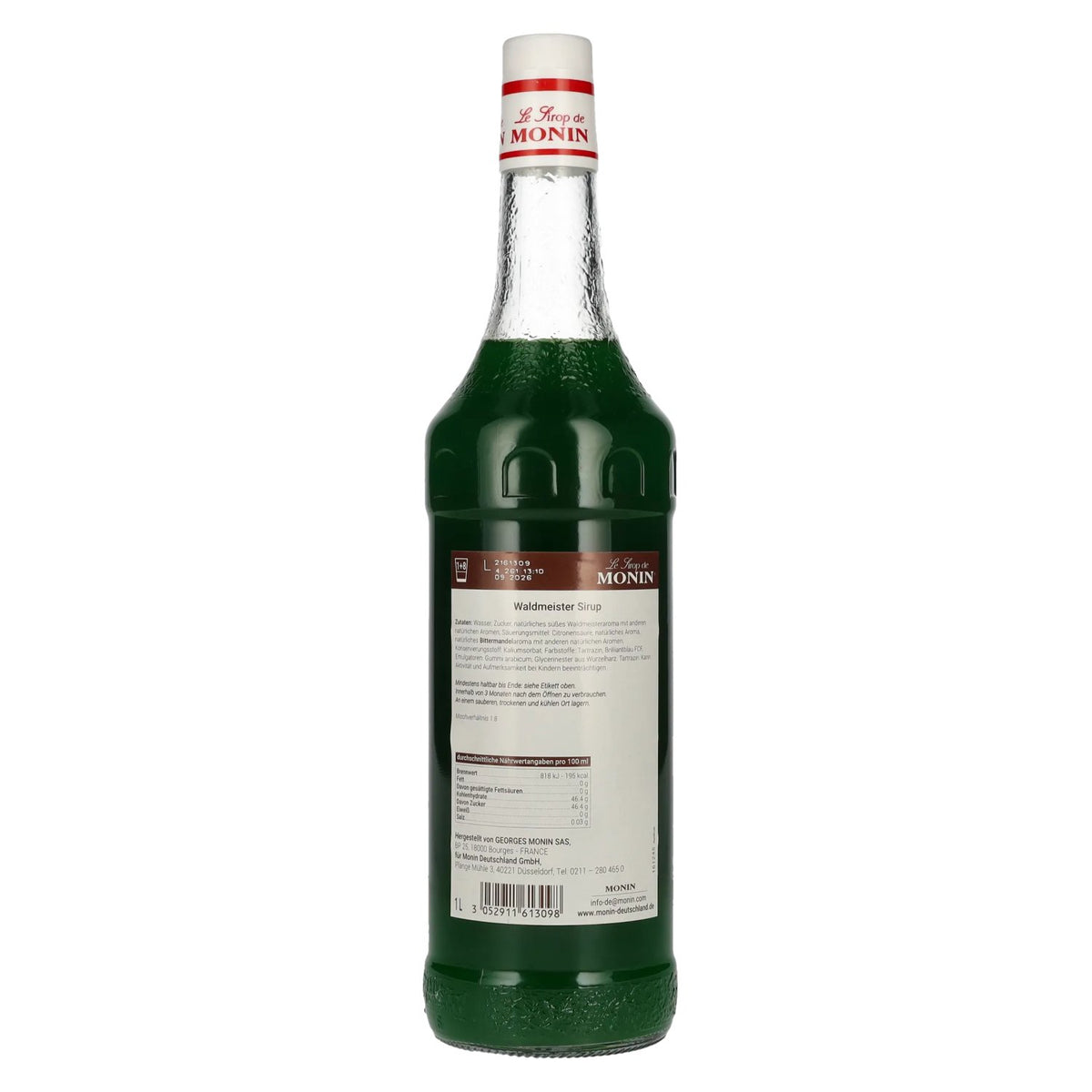 Monin WALDMEISTER Syrup 1 litre