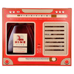 Hine RARE VSOP The Original Fine Champagne Cognac 40% Vol. 0,7l in Geschenkbox mit 2 Gläsern