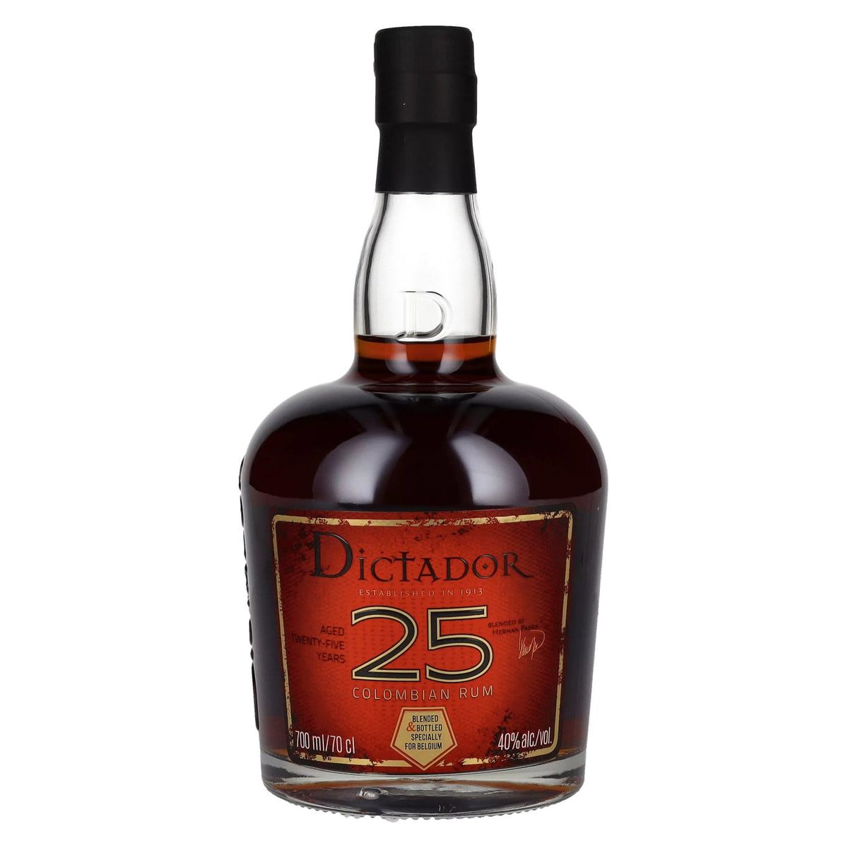Dictador 25-Year-Old Colombian Rum 40% vol. 0.7l