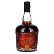 Dictador 25-Year-Old Colombian Rum 40% vol. 0.7l