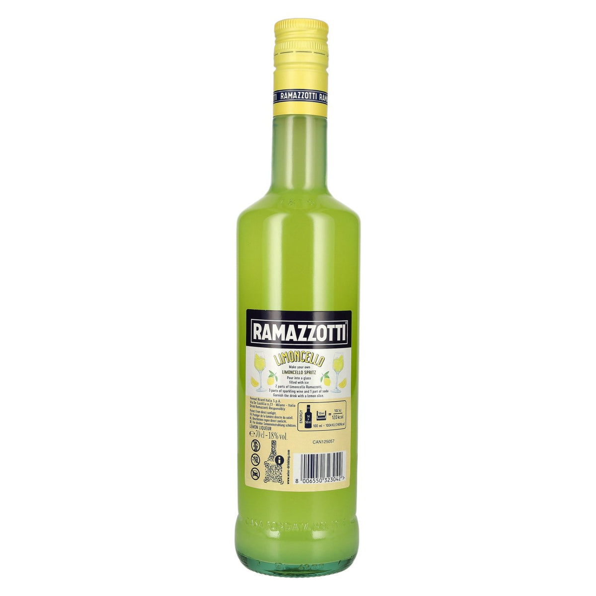 Ramazzotti Limoncello 18% Vol. 0,7l