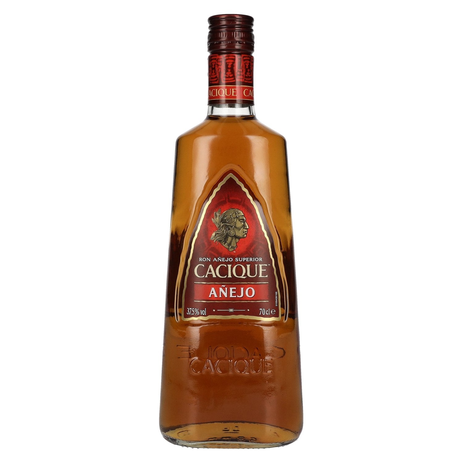 CACIQUE Ron Añejo 37,5% vol. 0,7l