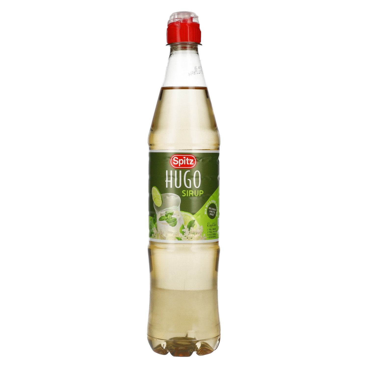 Sirop Spitz Hugo, 0,7 l, bouteille en PET