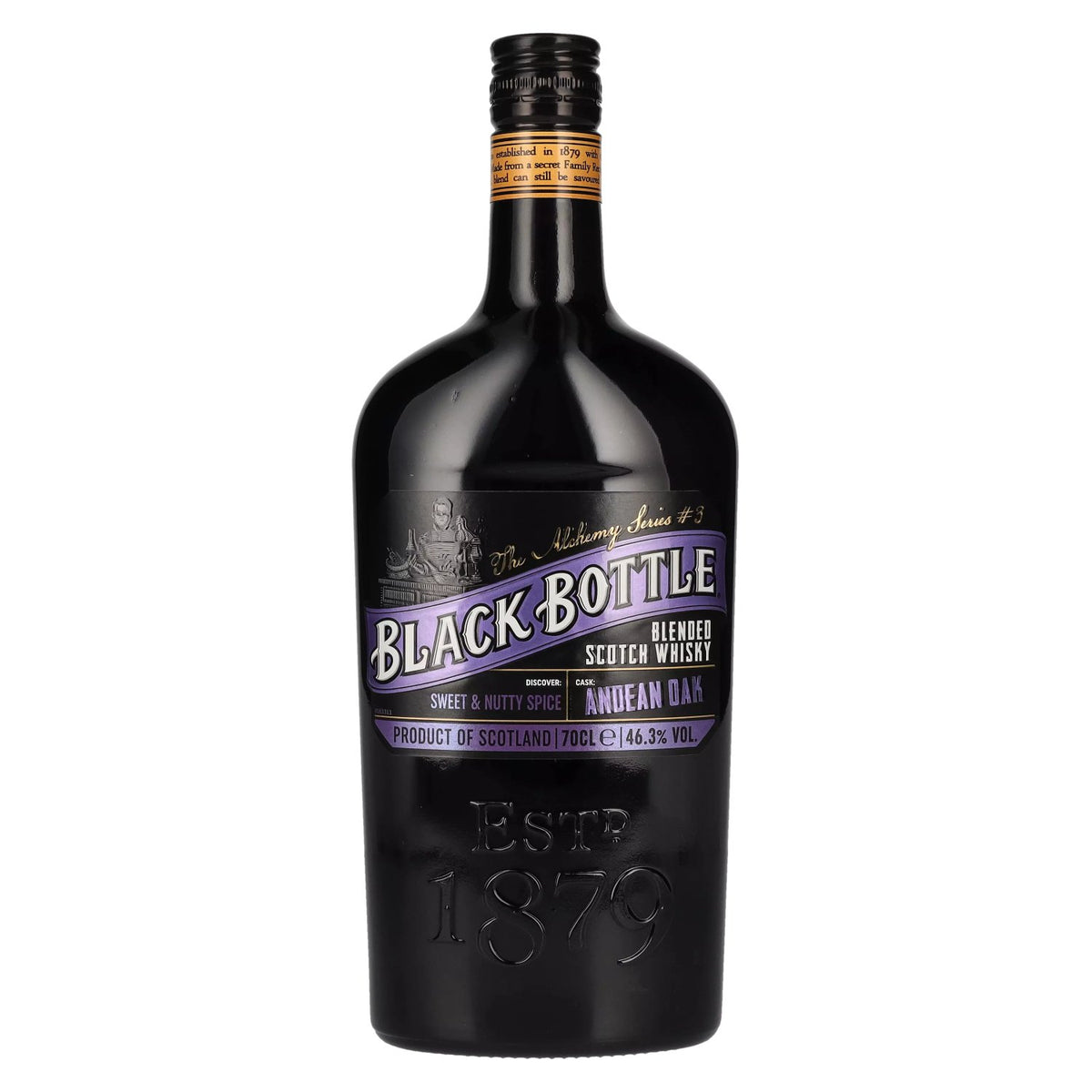 Black Bottle ANDEAN OAK Blended Scotch Whisky 46,3% vol. 0,7 l