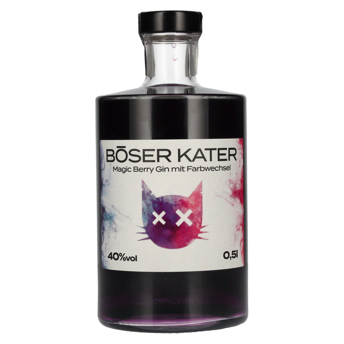 Böser Kater Magic Berry Gin 40 % vol. 0,5 l