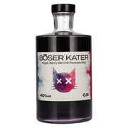 Böser Kater Magic Berry Gin 40% ABV 0.5l