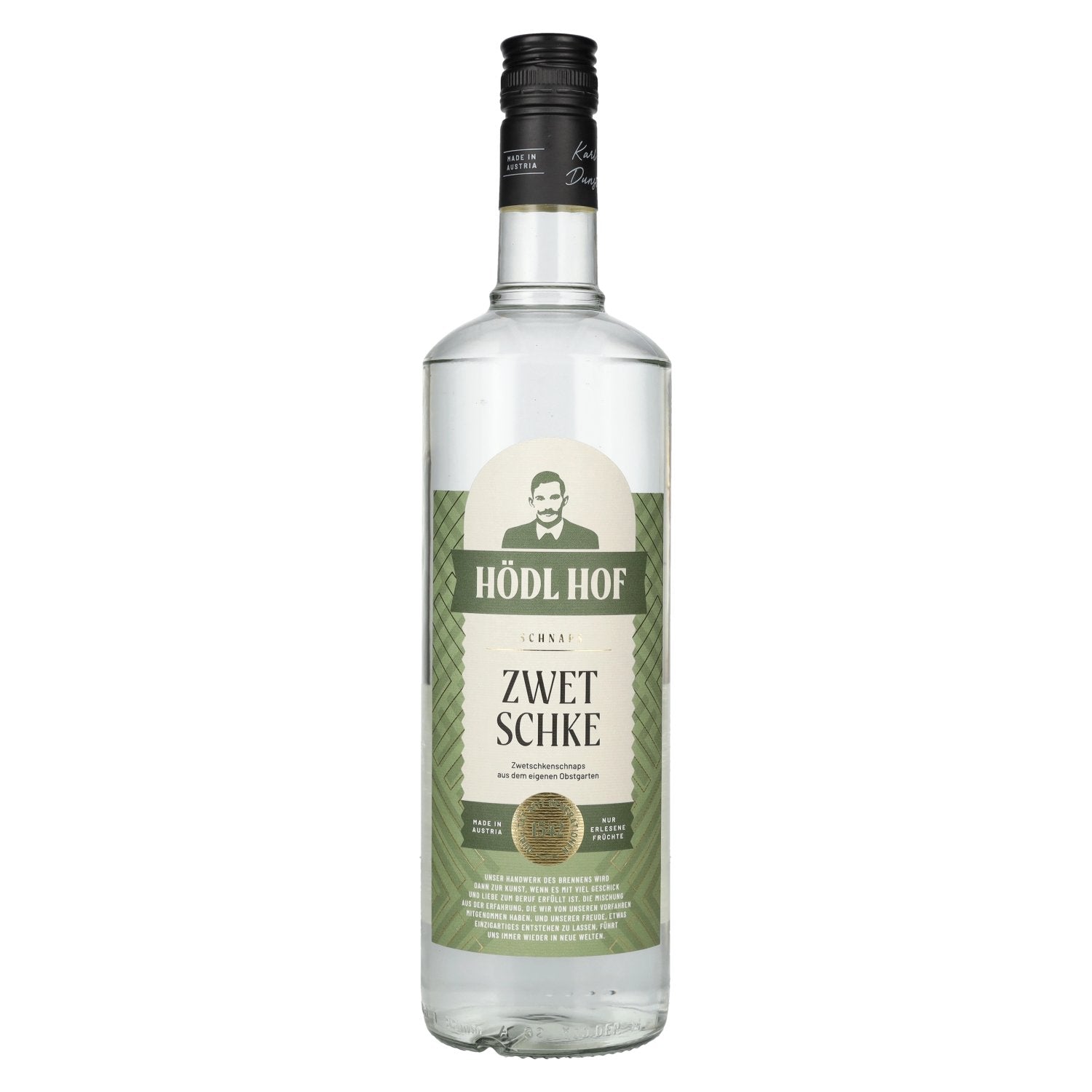 Hödl Hof Original ZWETSCHKE Schnaps 38% Vol. 1l