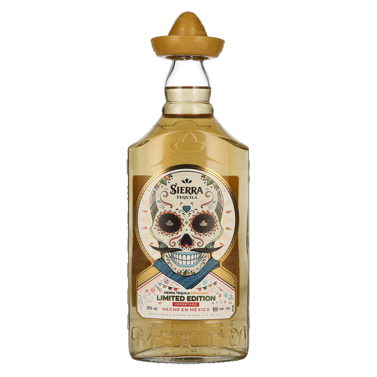 Sierra Tequila Reposado Día de los Muertos Limited Edition 38% vol. 0,7 l