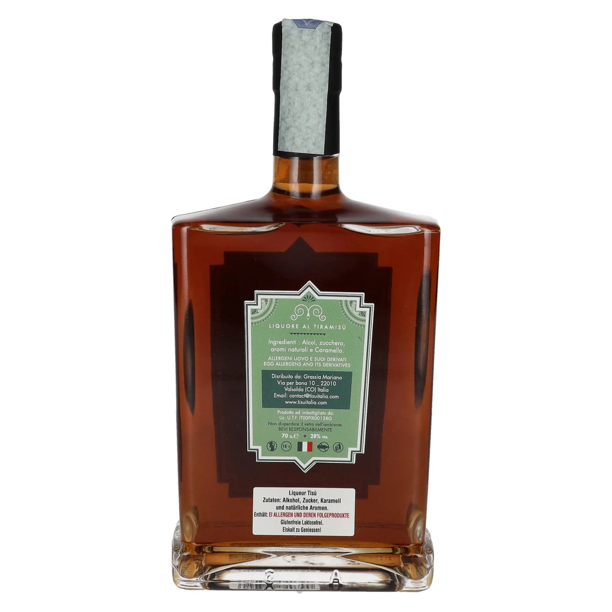 TiSù Liqueur al Tiramisù 28% vol. 0,7 l