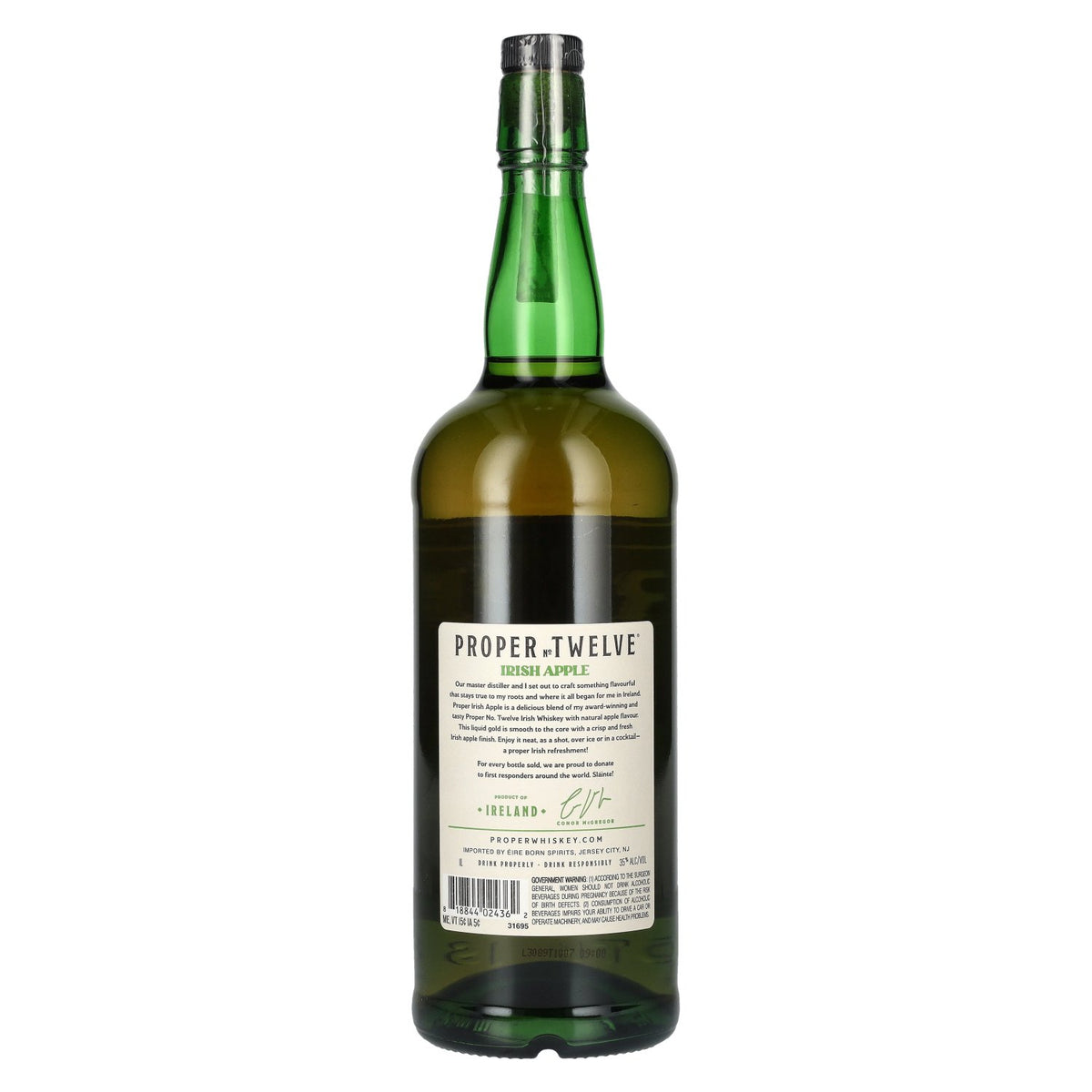 Proper No. Twelve Irish Apple 35% vol. 1 l