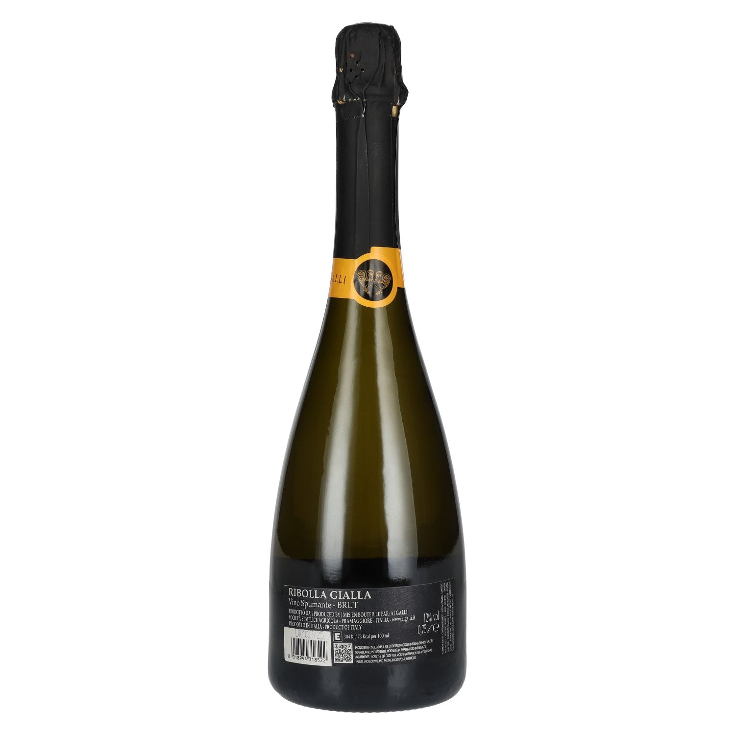 AI GALLI Ribolla Gialla Brut 12% Vol. 0,75l