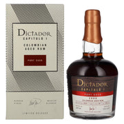 Dictador CAPITULO I 20 Jaar Old Port Cask Colombian Aged Rum 2000 43% Vol. 0,7l in geschenkverpakking