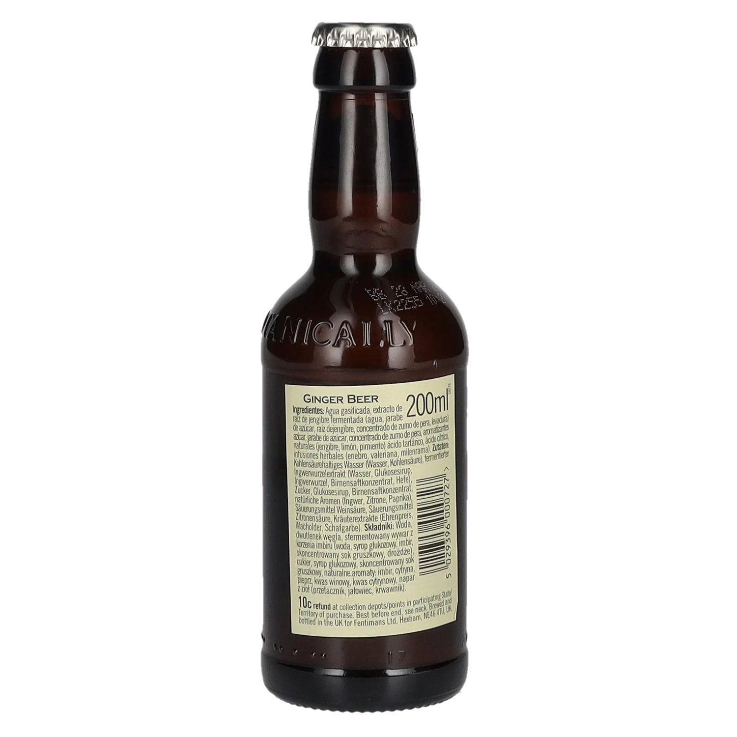 Fentimans GINGER BEER 6x4x0.2l