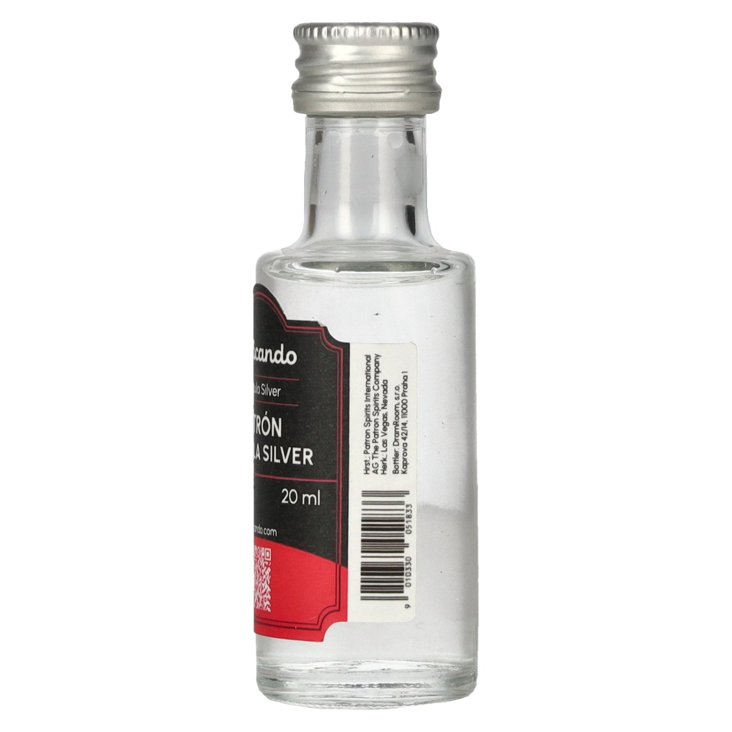 Patrón Tequila Silver 40% Vol. 0,02l