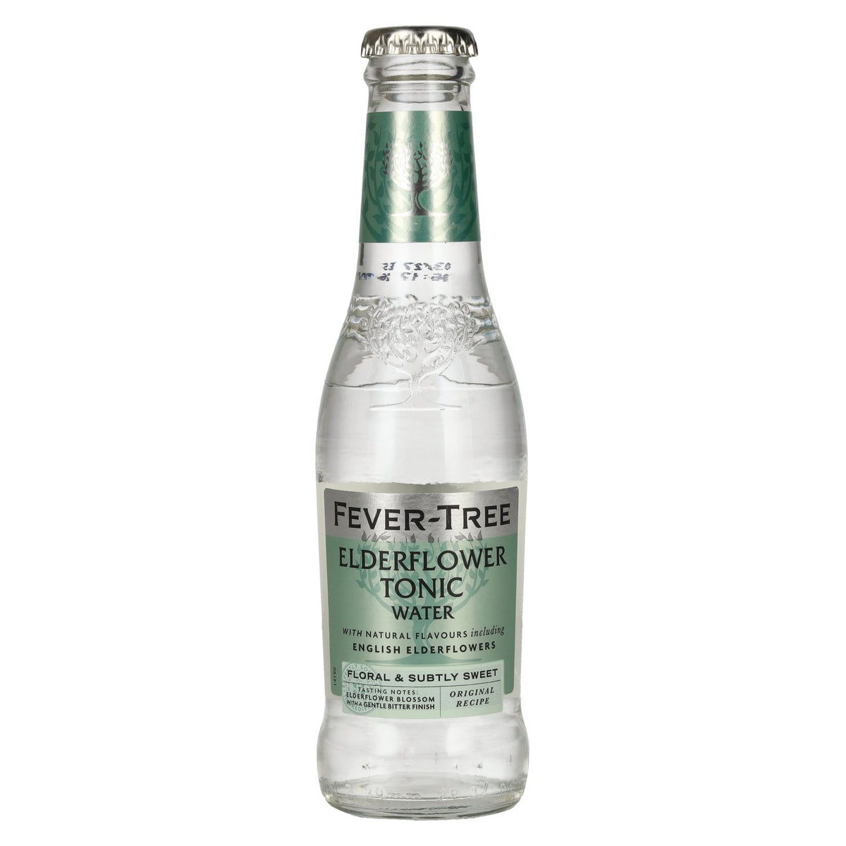 Fever-Tree Elderflower Tonic Water 24 x 0.2 l