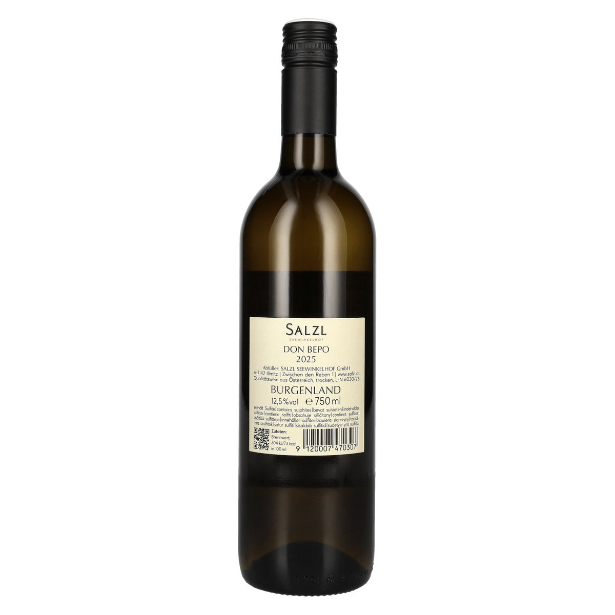 Salzl Don Bepo Cuvée de vin blanc 2025 12,5 % vol. 0,75 l