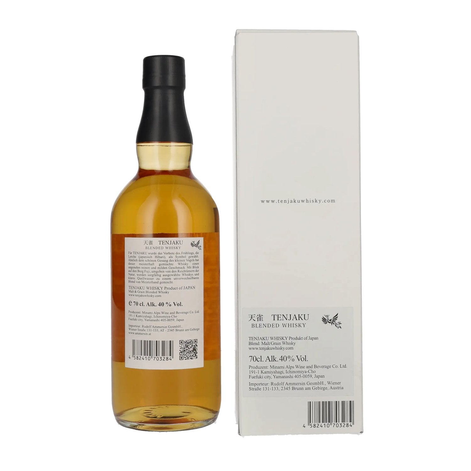 Tenjaku Blended Whisky 40% Vol. 0,7l in Geschenkbox