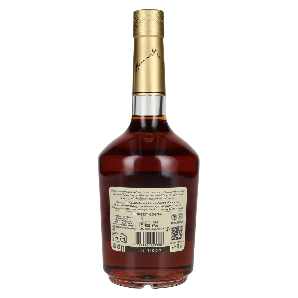 Hennessy Very Special Cognac 40% vol. 0,7 l