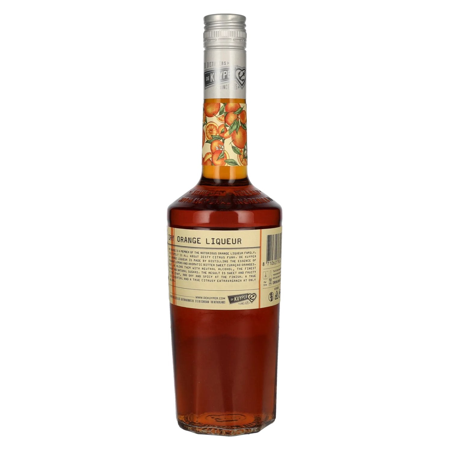De Kuyper DRY ORANGE Likeur 15% vol. 0,7 l