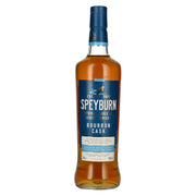 Speyburn Bourbon Cask, whisky single malt écossais du Speyside, 40 % vol., 0,7 l