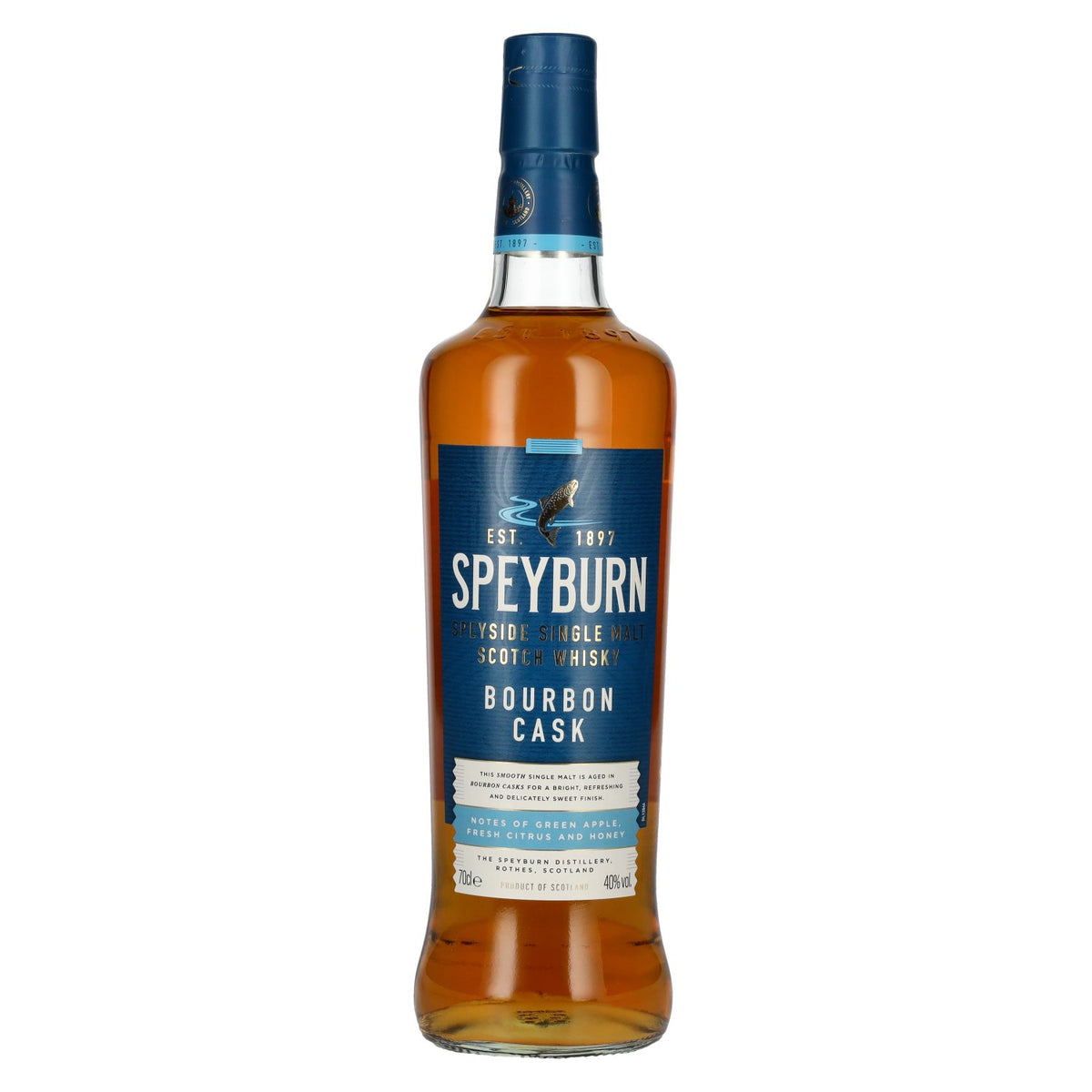 Speyburn Bourbon Cask Speyside Single Malt Scotch Whisky 40% Vol. 0,7l