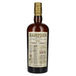 Hampden Estate Rum 1753 3 jaar oude pure Jamaicaanse single rum 46% vol. 0,7 l