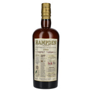 Hampden Estate Rum 1753, rhum pur jamaïcain de 3 ans d'âge, 46 % vol., 0,7 l