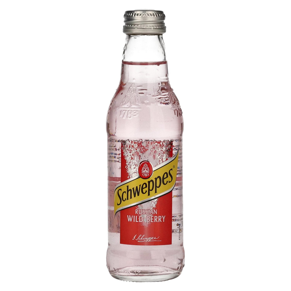 Schweppes Russian Wild Berry 0,2l