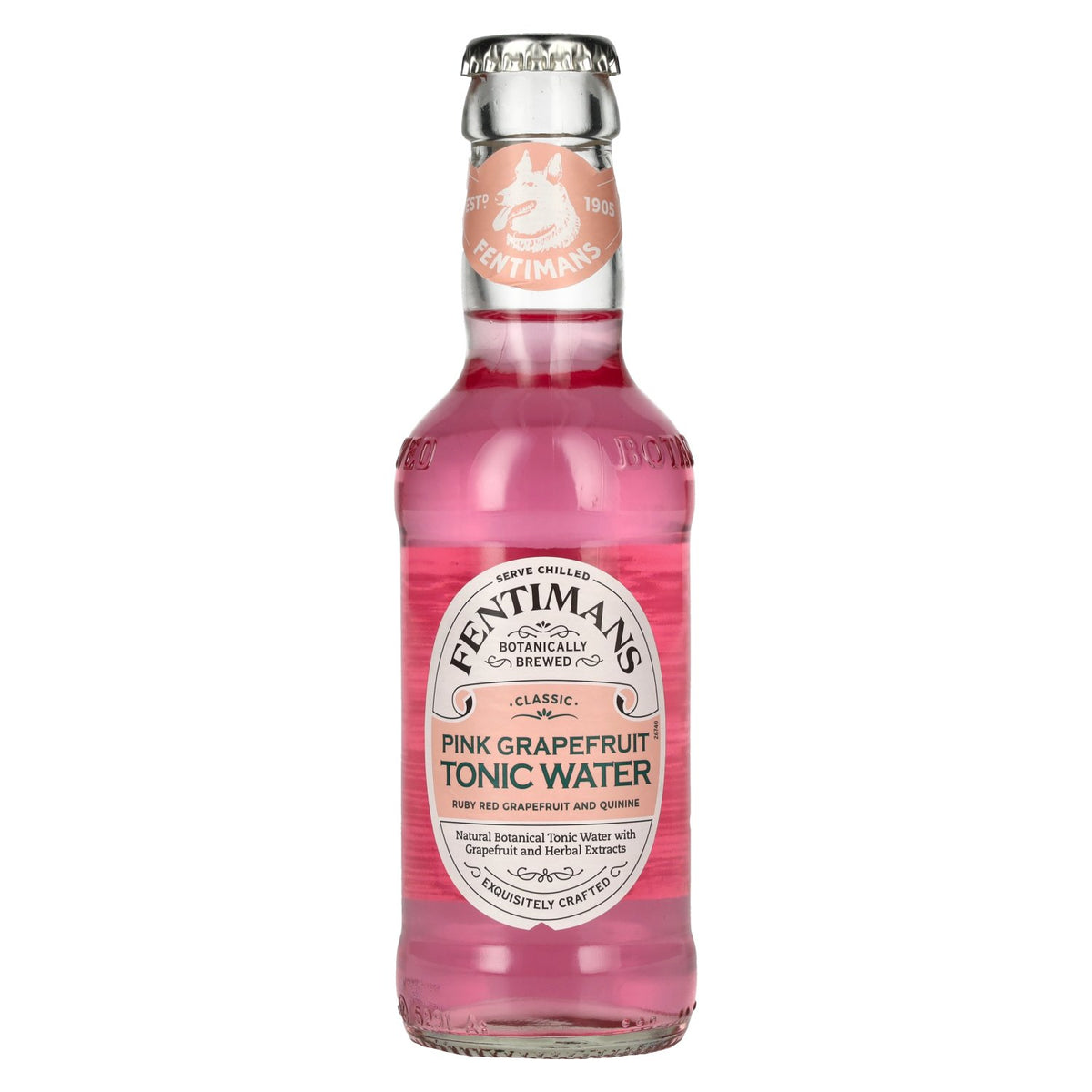 Fentimans PINK GRAPEFRUIT Tonic Water 6x4x0.2l
