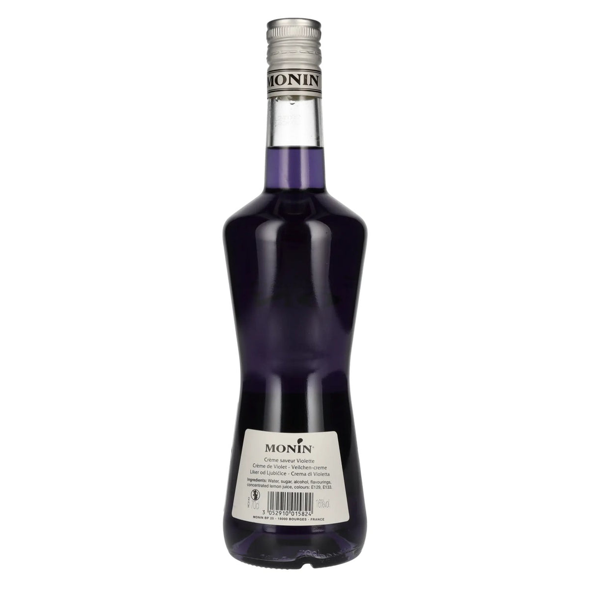 Monin SAVEUR VIOLETTE Liqueur, 16% ABV, 0.7 litres