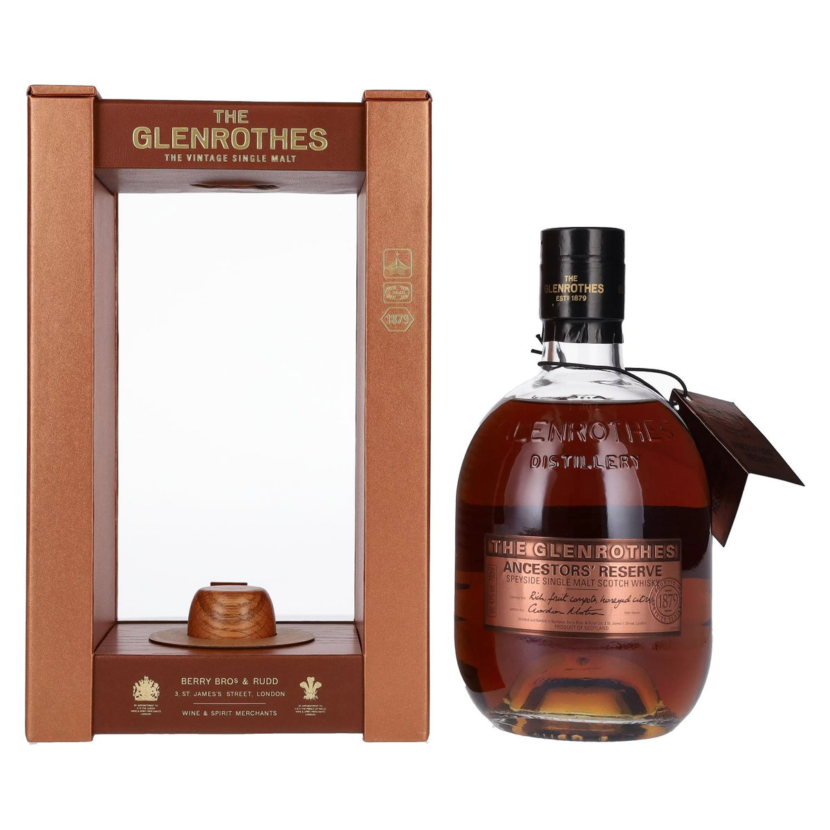 The Glenrothes ANCESTORES RESERVE 43% vol. 0.7 l in a gift box