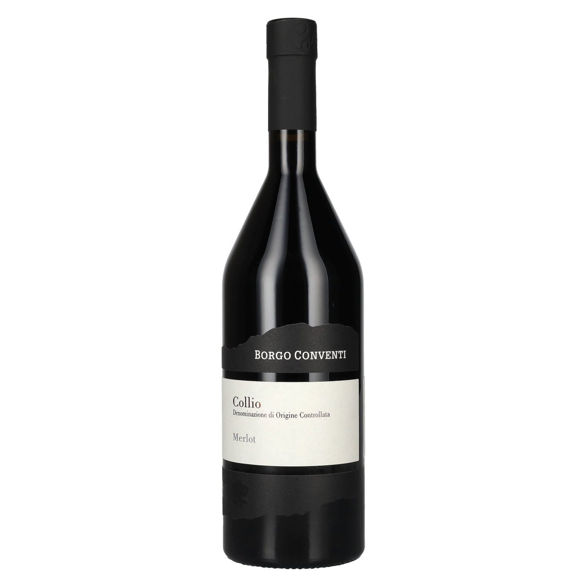 Borgo Conventi COLLIO Merlot DOC 2022 13.5% ABV 0.75l