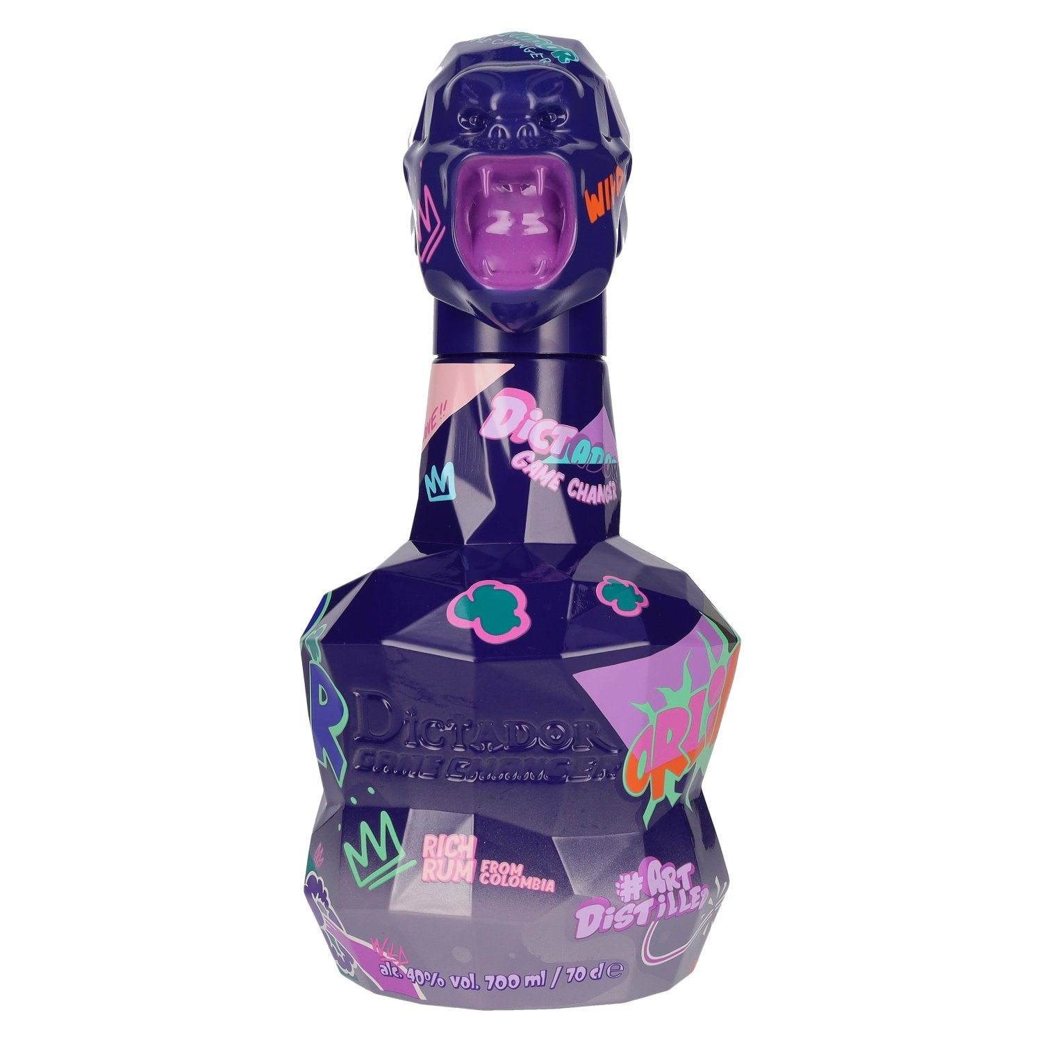 Dictador GAME CHANGER VIOLET Colombian Rum 40% Vol. 0,7l