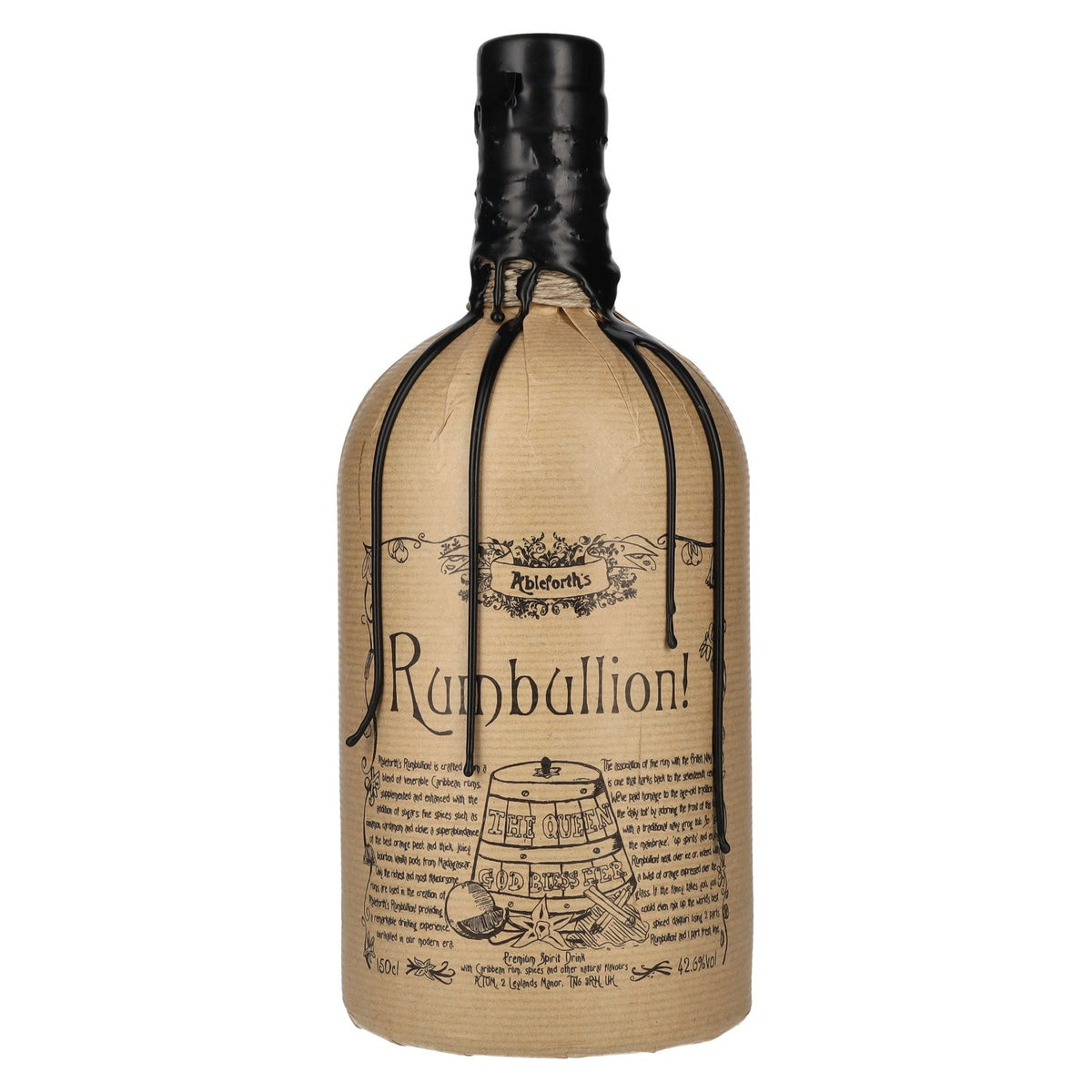 Ableforth's Rumbullion! Premium gedistilleerde drank 42,6% Vol. 1,5l