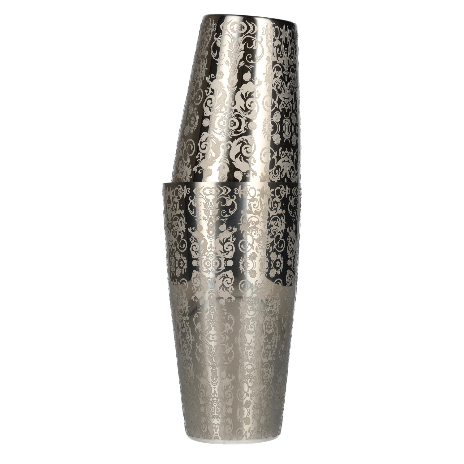Boston Shaker mit Efeu-Muster