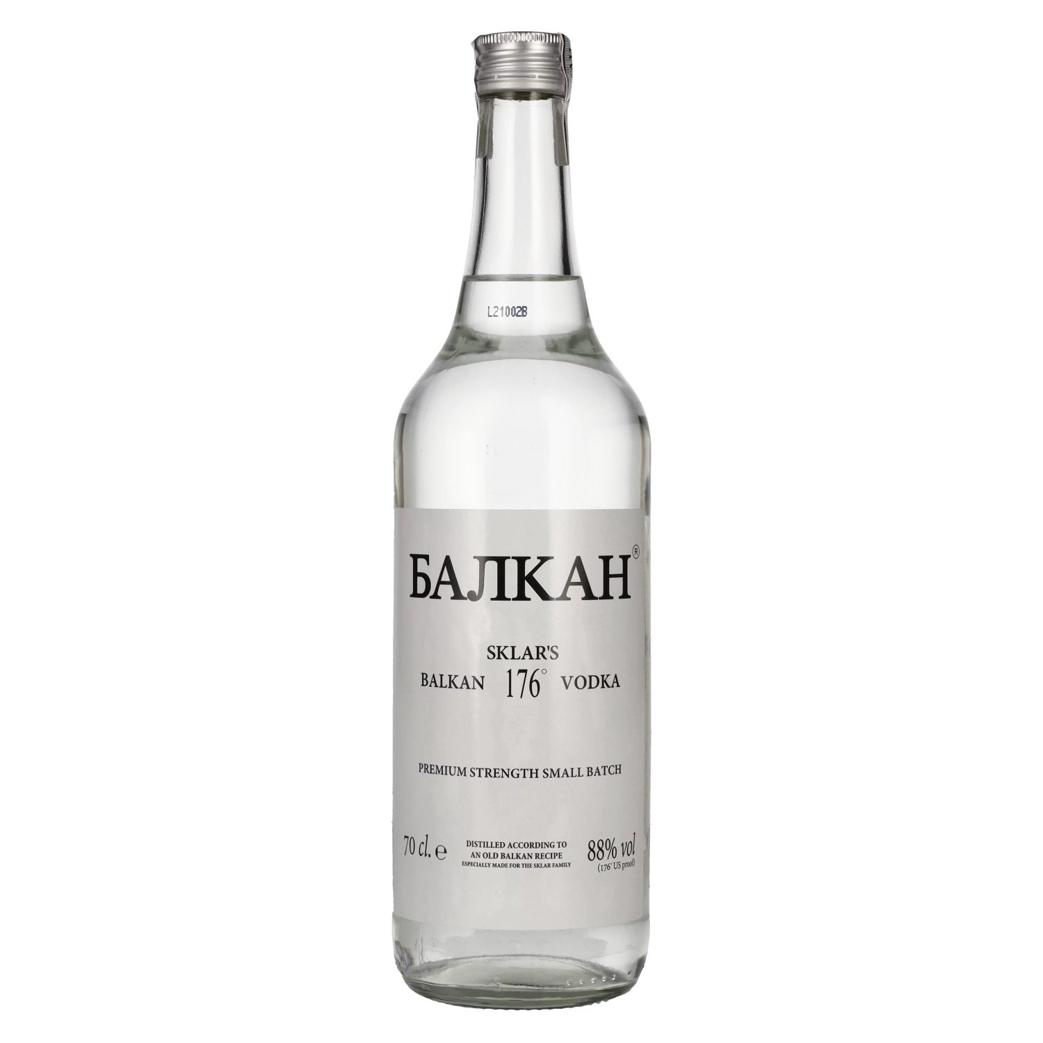 Balkan 176° Vodka 88% vol. 0,7l