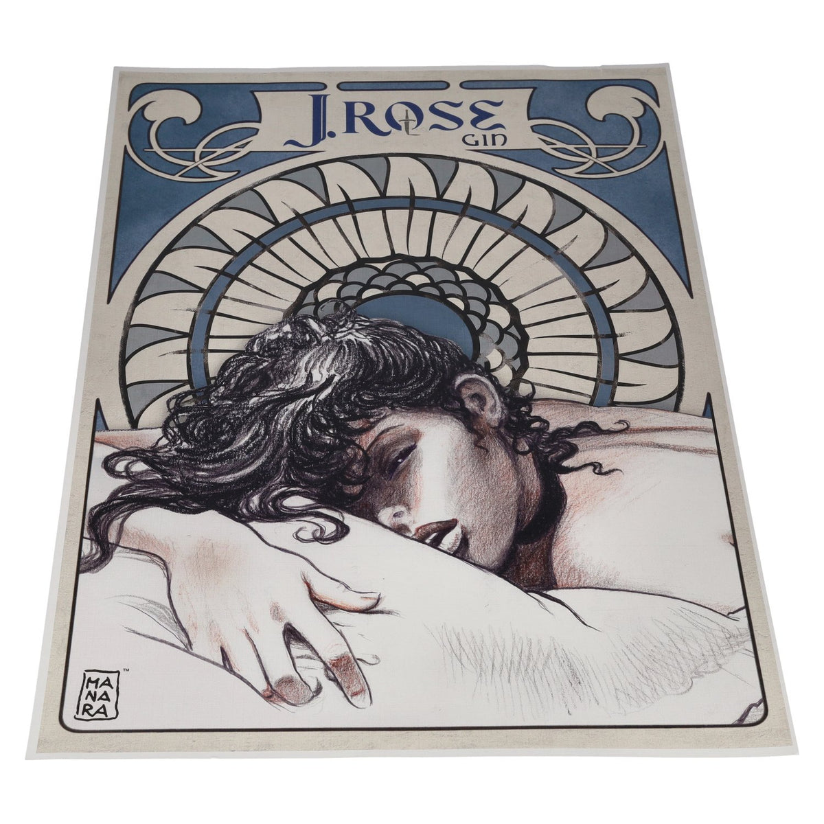La7Vidas Tequila-poster 48 x 33 cm