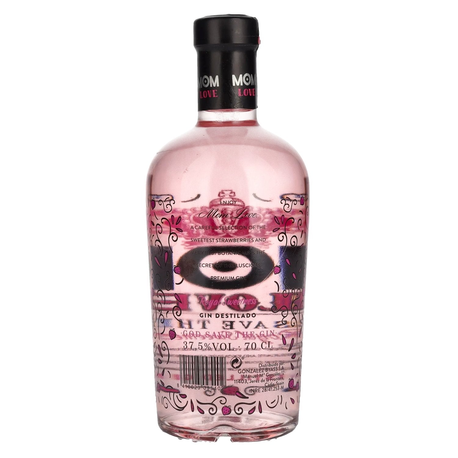 Mom Gin God Save The Gin Gedistilleerde Gin 37,5% Vol. 0,7l