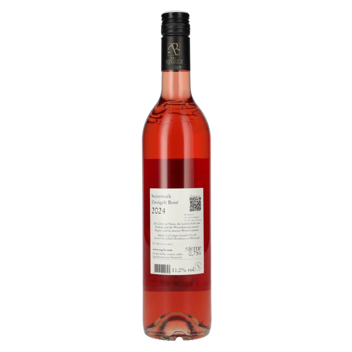 Regele Zweigelt Rosé 2024 11% Vol. 0,75l